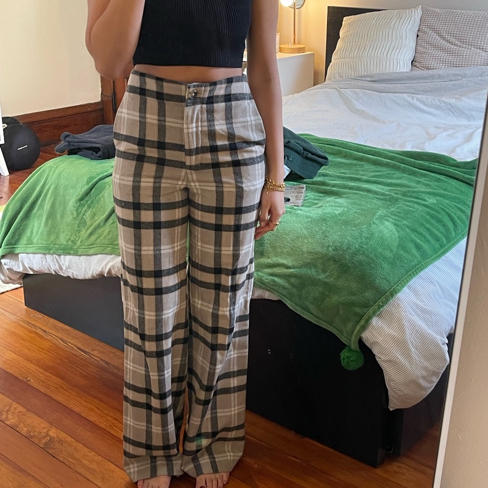 Aritzia Wilfred Wool blend pants
